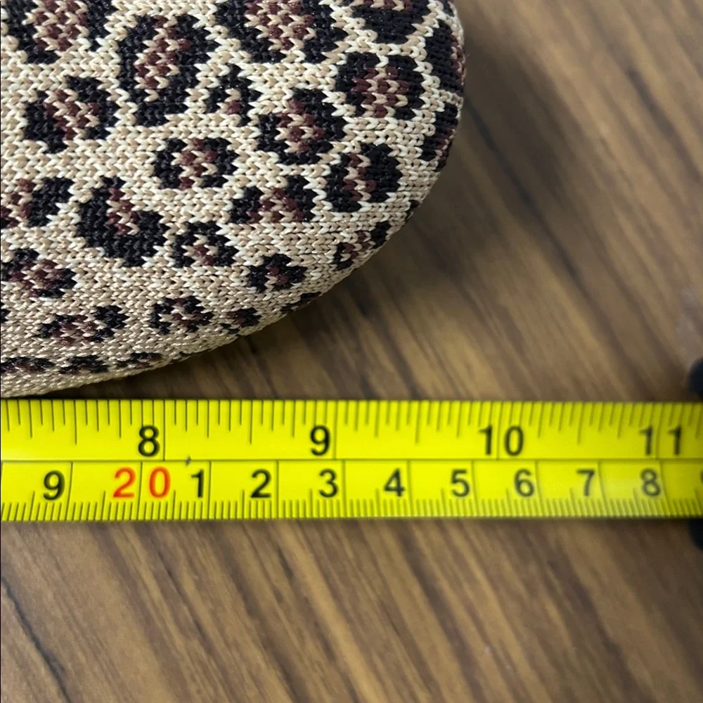 Rothy's Cheetah Loafers Animal Leopard Spot Print Slip Ons Flats Womens 8 Ii